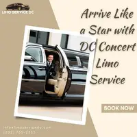 Concert Limo Service DC