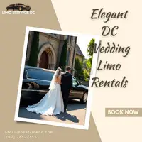 Wedding Limo Rental DC