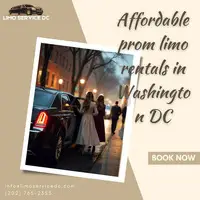 Cheap Prom Limo Rental DC