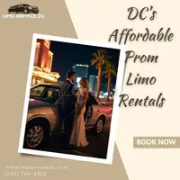 Affordable Prom Limo Rental DC