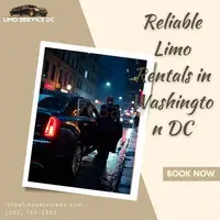 Washington DC Limo Rentals