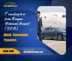DCA Airport Shuttle
