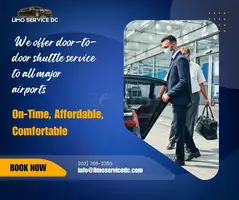 Airport Shuttle in Washington Dc