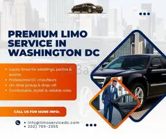 Limo Service in Washington Dc