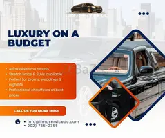 Low-Cost Limo Service in DC - 1