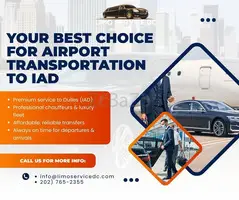 Best Airport Transportation IAD