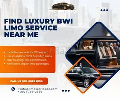 BWI Limo Service Near Me