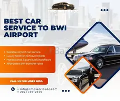 Best Car Service to BWI Airport