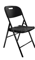 Foldable chairs and clear chairs rental