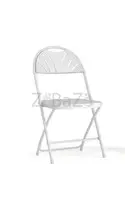 Foldable chairs and clear chairs rental