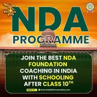 Best Nda Foundation Course After 10th in Lucknow
