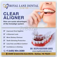 Clear Aligners in Dallas | Royal Lane Dental Center