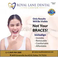 Clear Aligners in Dallas | Royal Lane Dental Center