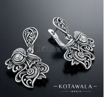 Silver Earrings for Women - Jewel Kota Wala