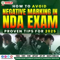 NDA Coaching in lucknow : Avoid Negative Marking in NDA Exam
