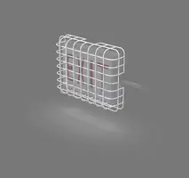 Heavy-Duty Exit Sign Cages – Premium Protection for Emergency Lighting