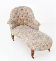 William IV Chaise Longue Couch Day Bed Period Antique