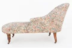 William IV Chaise Longue Couch Day Bed Period Antique
