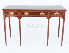 Sheraton Sideboard Antique Mahogany Server 1880