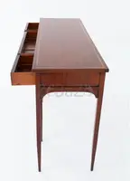 Sheraton Sideboard Antique Mahogany Server 1880
