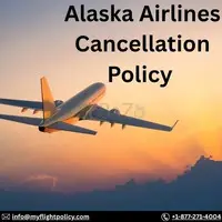 Alaska Airlines Cancel & Refund +1-877-271-4004