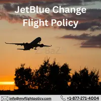 JetBlue Change Flight | 24/7 Help +1-877-271-4004