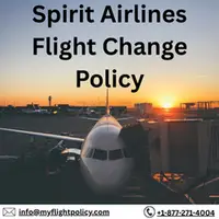 Spirit Airlines Change Flight Policy 2025 | +1-877-271-4004