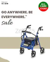 Premium Rollators & Walkers for Seniors – Enhance Mobility & Independence