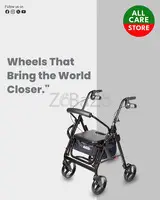 Rollator Walker for Seniors — Shop Trusted Brands Online