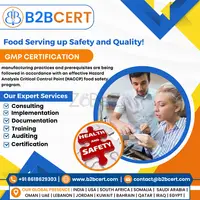 Get GMP Certification in USA with Expert Compliance Support