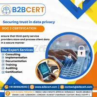 Get SOC 2 Certification in Chicago with B2BCERT Support