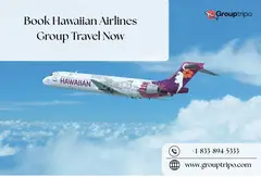 Book Hawaiian Airlines Group Travel Now +1-833-894-5333