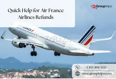 Quick Help for Air France Airlines Refunds – Contact +1-833-894-5333