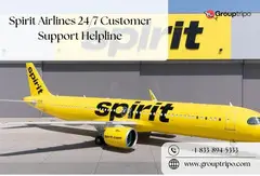 Spirit Airlines 24/7 Customer Support Helpline – Call +1-833-894-5333