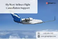 SkyWest Airlines Flight Cancellation Support – +1-833-894-5333