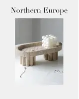 Redefine Hosting with a Marble Serving Tray with Legs