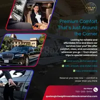 Affordable Limo and Black Car Service Near Me