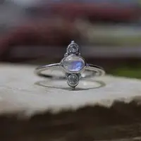 Premium 925 Wholesale Sterling Silver Ring With Stone | Akrati