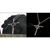 Jesus Pendant in Silver & Gold Faith-Inspired Jewelry by Jewelry By Decory – Jewelry By DeCory