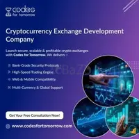 Cryptocurrency Exchange Development Services