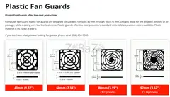 Plastic Fan Guards | Lightweight Fan Safety Solutions | GardTec