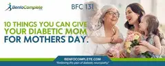 10 Things You Can Give Your Diabetic Mom For Mother’s Day