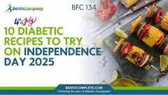 10 Diabetic Friendly Recipes | Independence Day 2025 USA