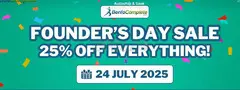 BenfoComplete Founder’s Day Sale – 25% OFF Everything!