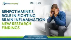 Benfotiamine's Role in Fighting Brain Inflammation