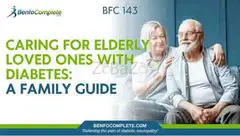 Caring for Elderly Loved Ones with Diabetes: A Family Guide