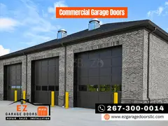 Trusted Commercial Garage Doors for Business Needs