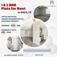Best 2 Bedroom Apartments for Rent in Waco, TX - 1