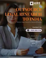 Outsource legal research to India