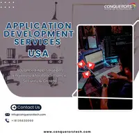 Application Development Services USA | Conquerors Tech